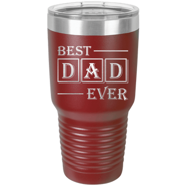 Best Dad Ever 30oz Ringneck Tumbler